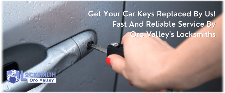 Car Key Replacement Oro Valley, AZ